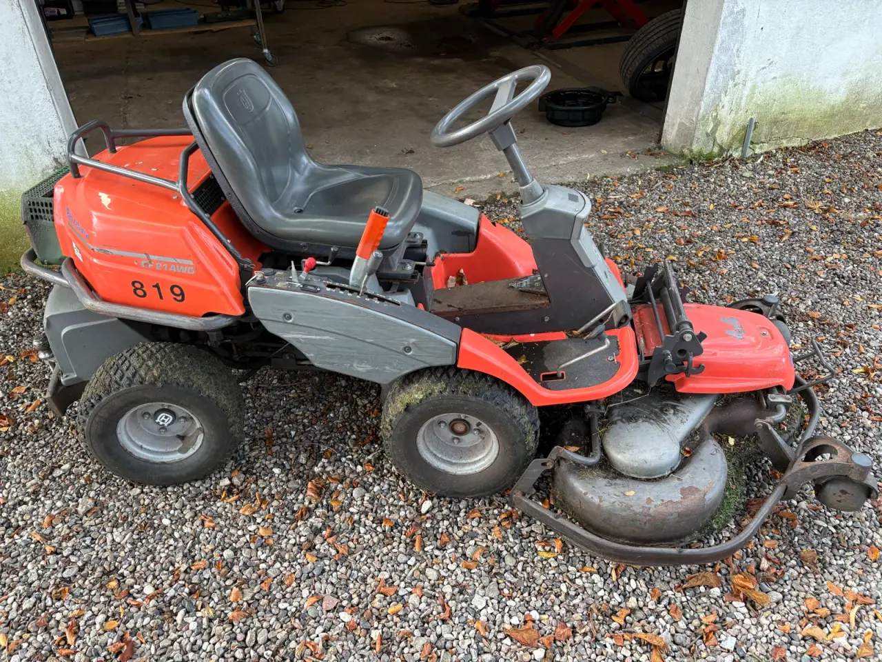 Billede 4 - Husqvarna pf21 awd 