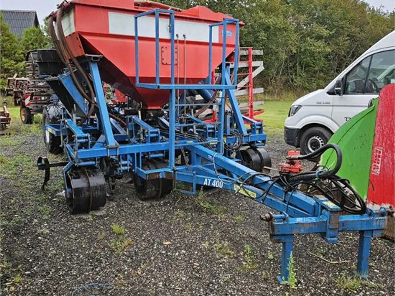 Billede 3 - Köckerling AT400 - Gåsefodssåmaskine / Goose seeder - Rauch Venta AT