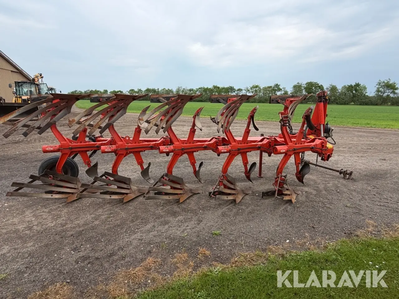 Billede 6 - Plov Kuhn Vari master 151