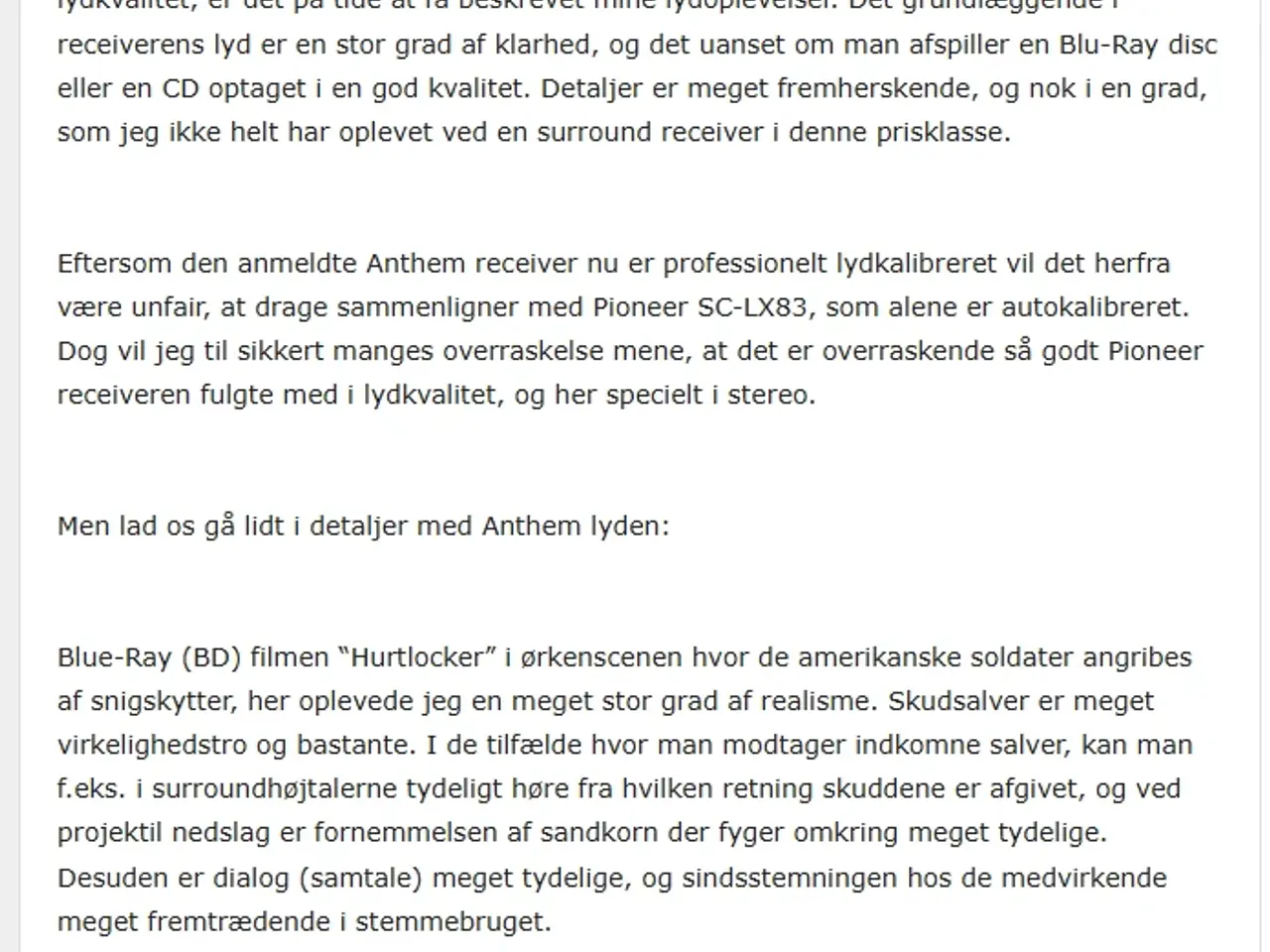 Billede 4 - Surroundforstærker Anthem, MRX 700