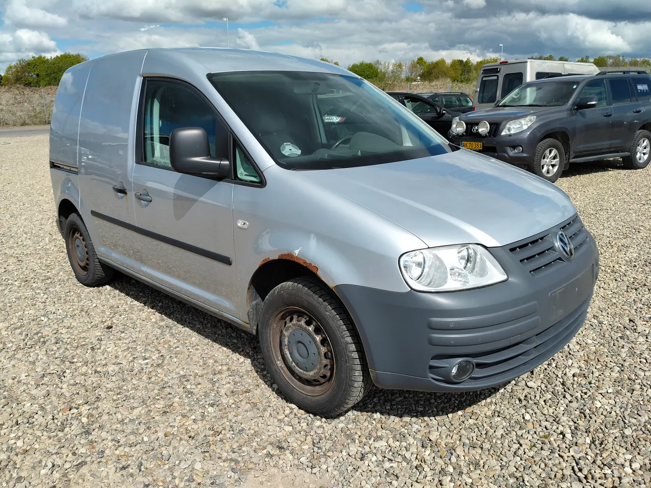 Billede 1 - VW Caddy 1,9 TDI