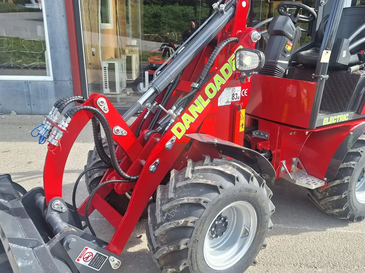 Billede 7 - Danloader 1015 ELEKTRIC ELEKTRIC