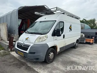 Varebil Citroën Jumper 2,2 HDI