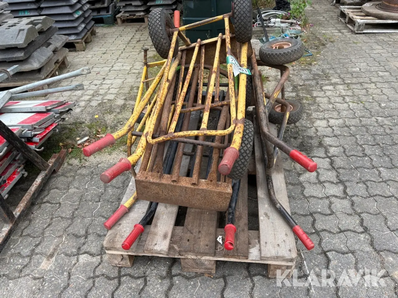 Billede 7 - Sækkevogne - 9 styk