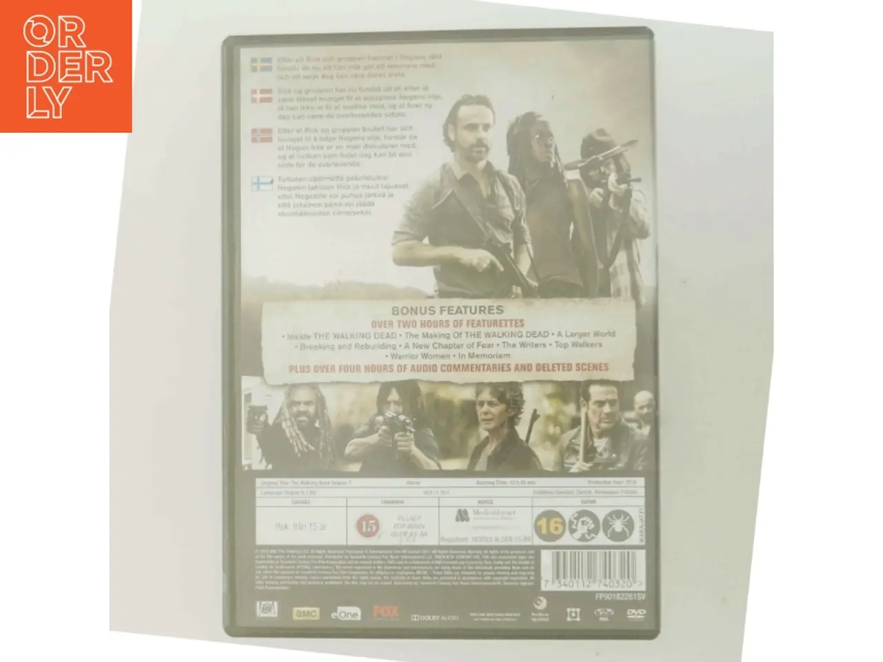 Billede 3 - The Walking Dead - Season 7 med Andrew Lincoln (DVD)
