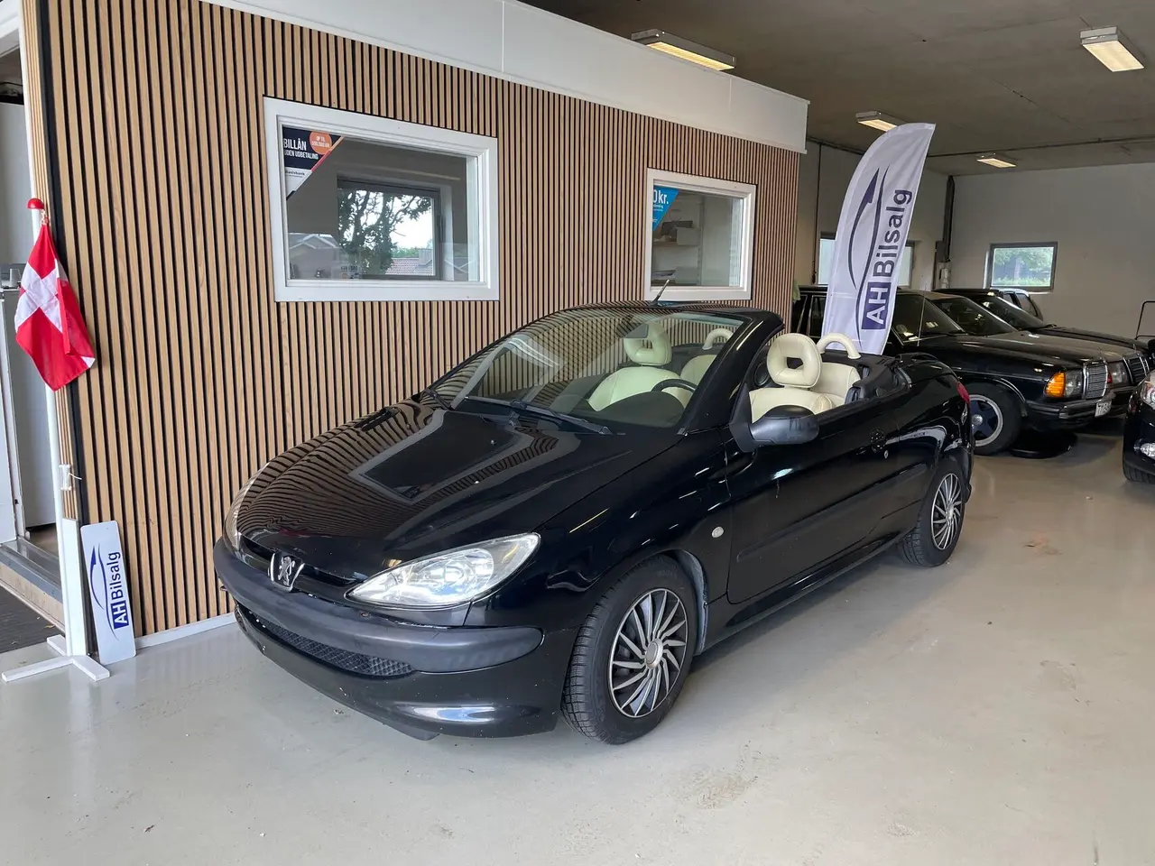 Billede 3 - Peugeot 206 CC 1,6 110HK Cabr.