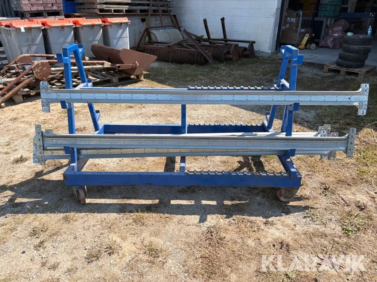 Billede 6 - Mobil materialestativ