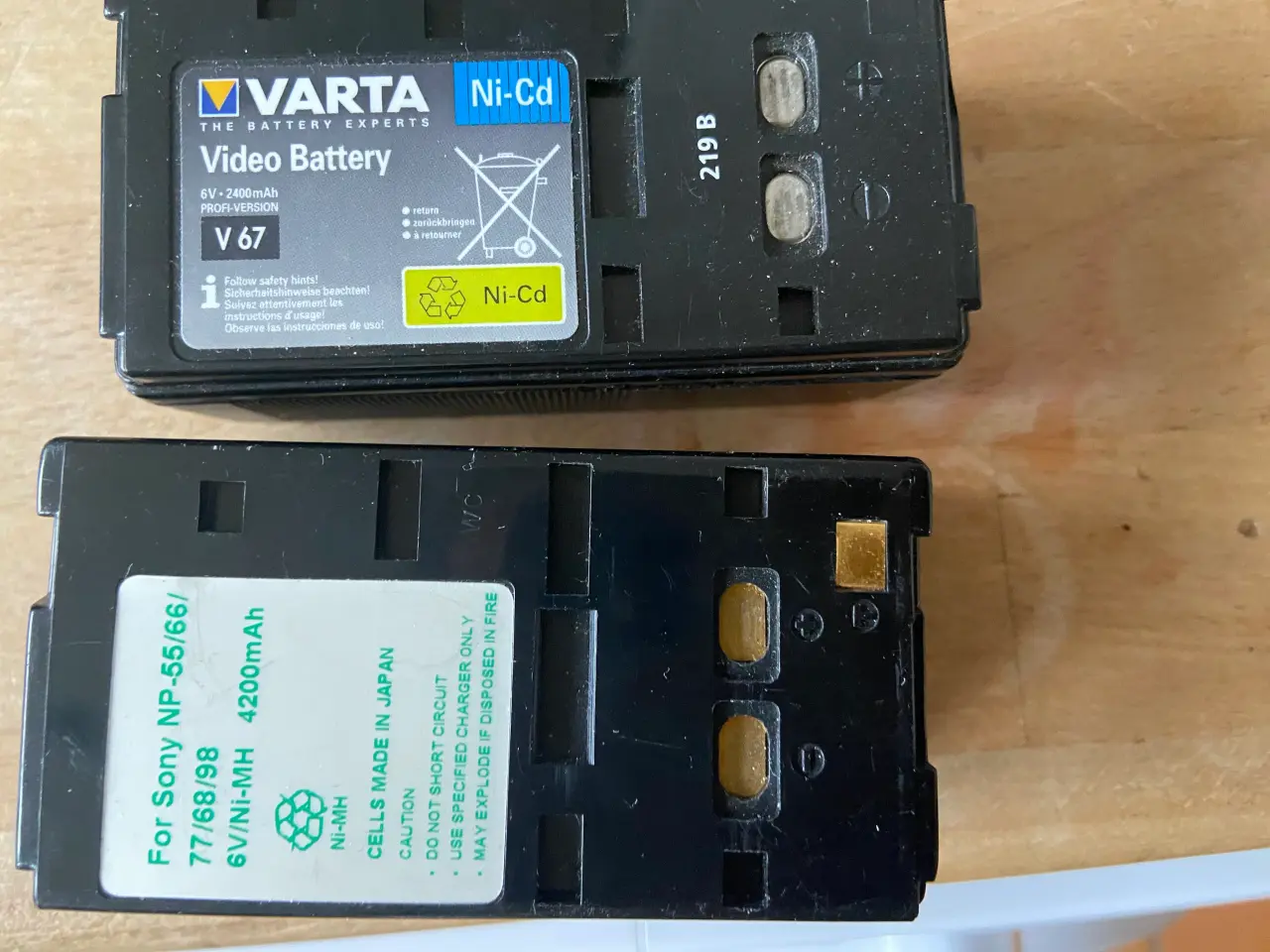 Billede 7 - Batterier video video