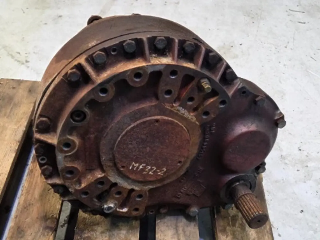 Billede 13 - Massey Ferguson 32 Slutdrev 46147300