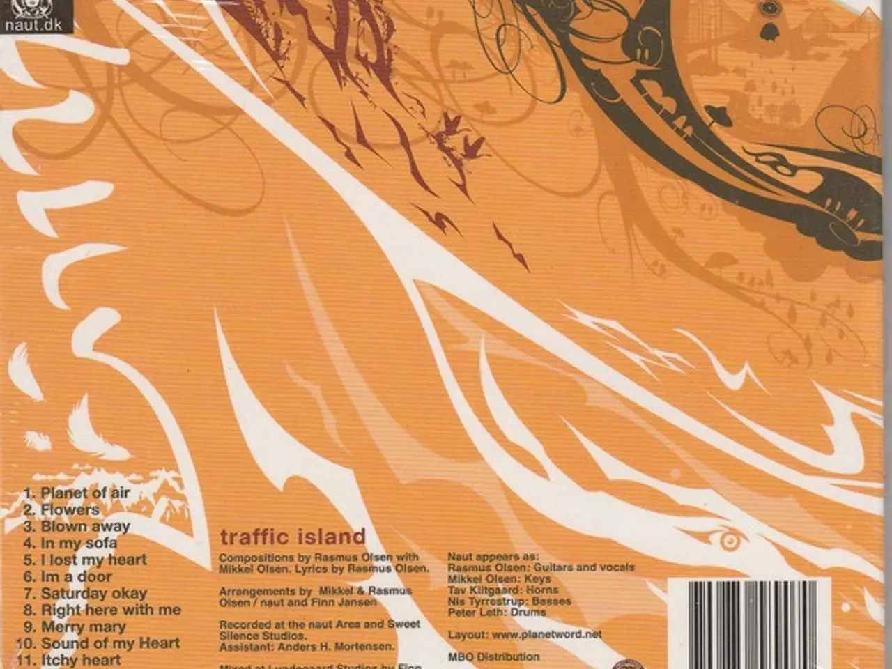 Billede 2 - naut – Traffic Island – CD