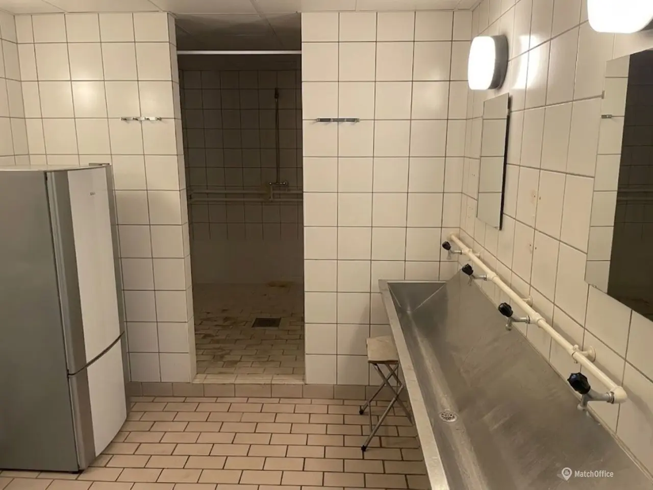 Billede 10 - Lager/værksted med kontor samt indhegnet og befæstet oplagsplads