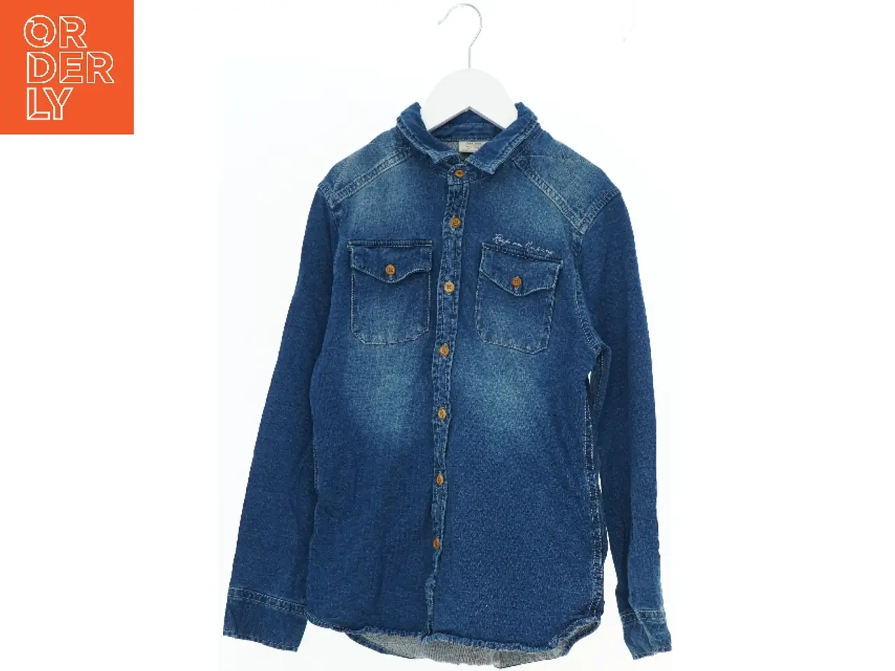 Billede 1 - Denim Skjorte fra Zara (str. 152)