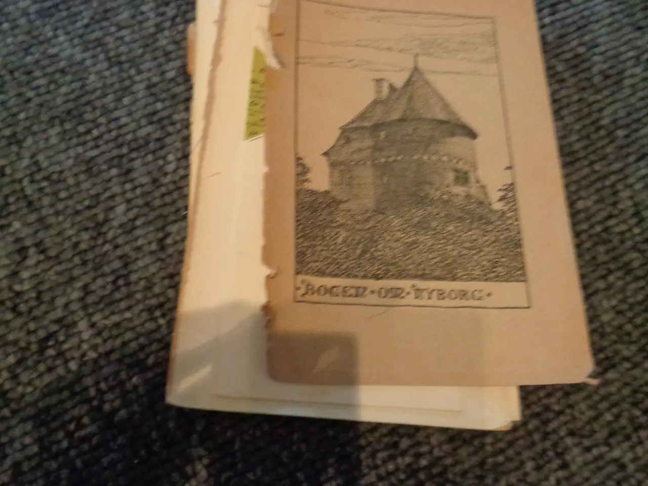 Billede 2 - Gammel bog om Nyborg