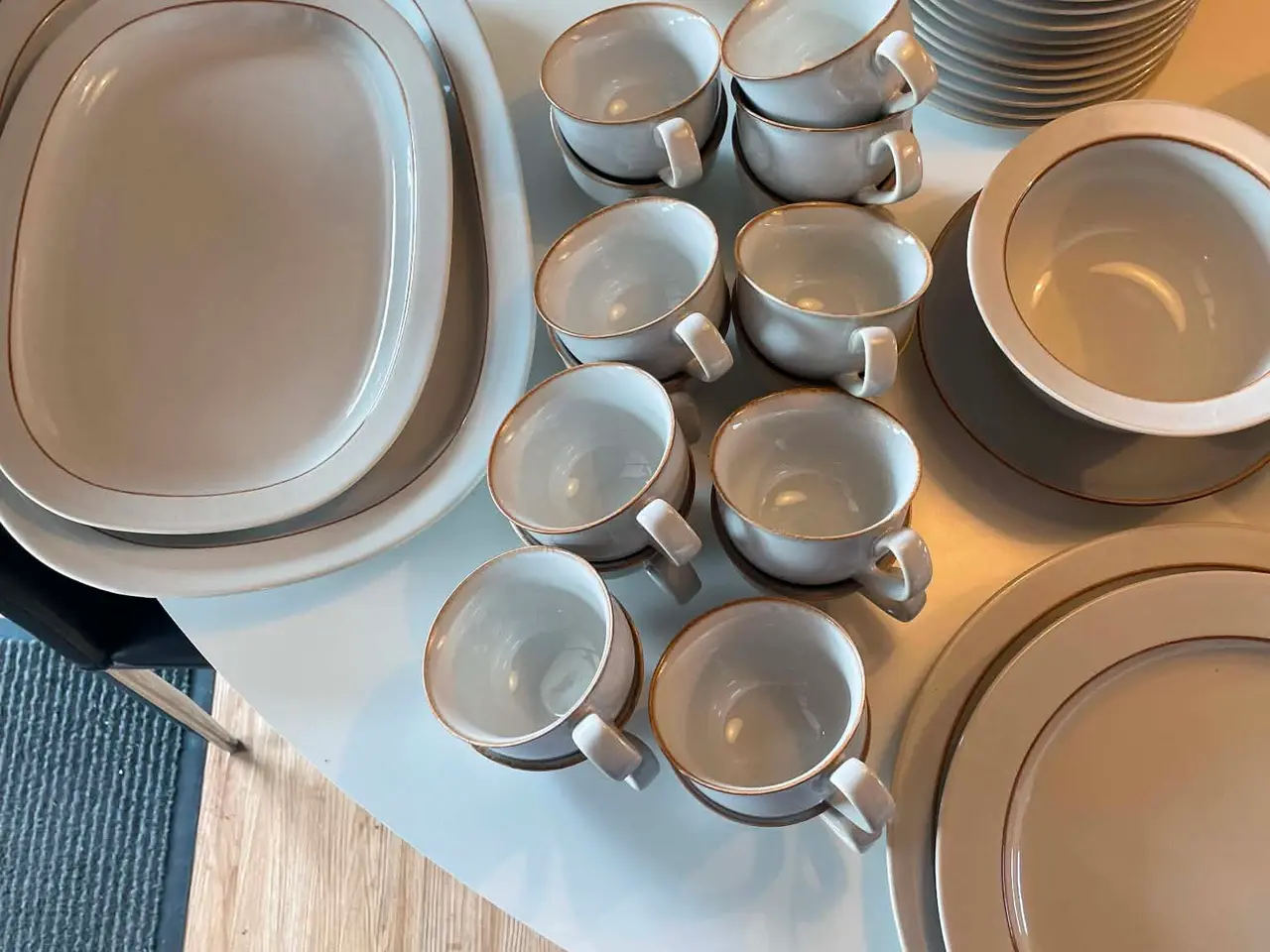 Billede 1 - Bing & grøndal Copelia kaffe og spisestel 