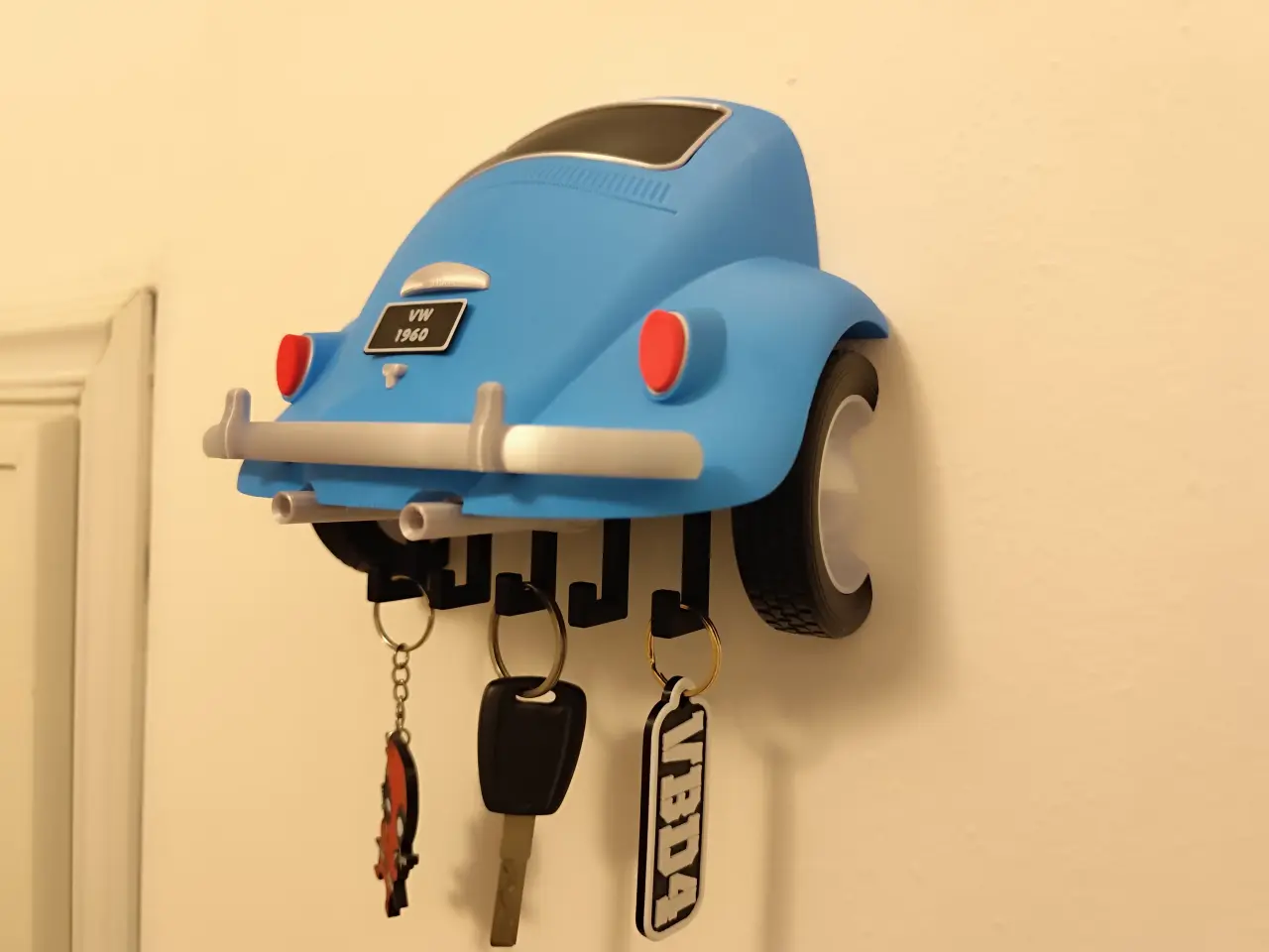 Billede 4 - 3D printet nøgle holder
