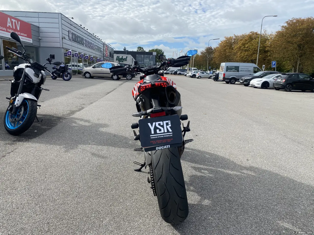 Billede 5 - Ducati Hypermotard 950 RVE