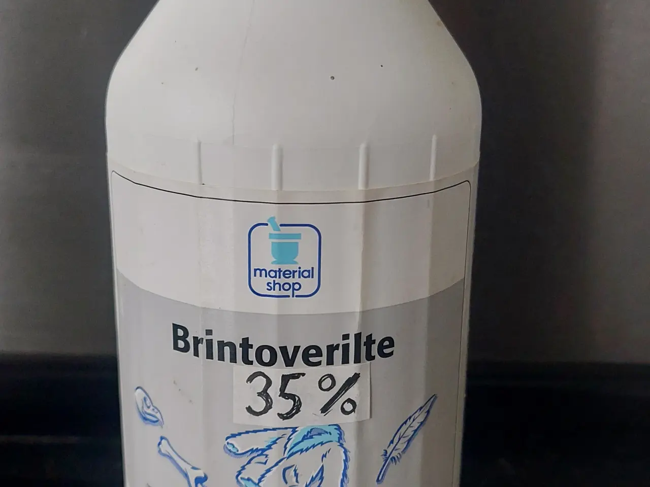 Billede 1 - Blegning af opsats