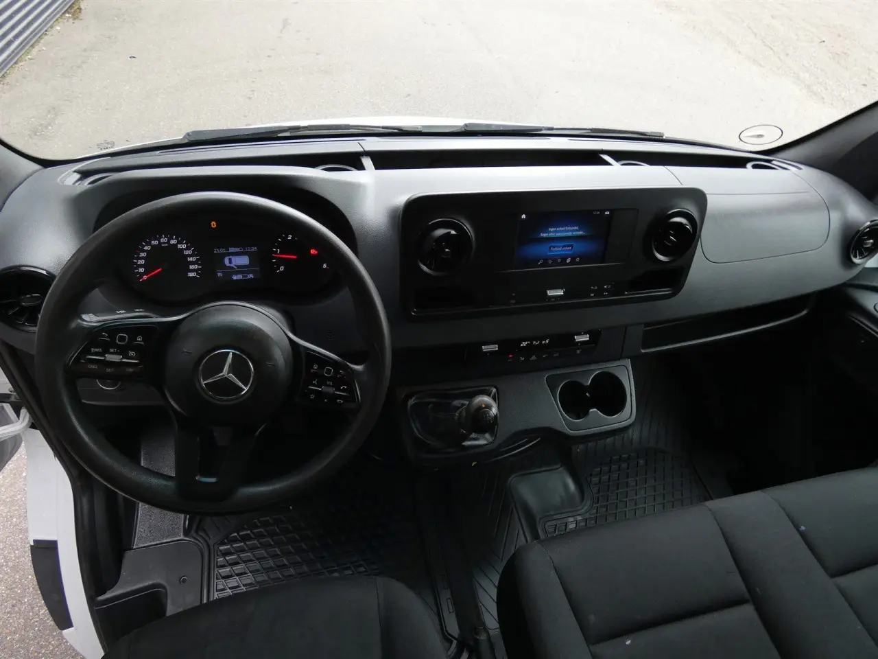 Billede 6 - Mercedes-Benz Sprinter 516 LAD/KRAN 2,1 CDI A3 RWD 163HK Ladv./Chas. Man.