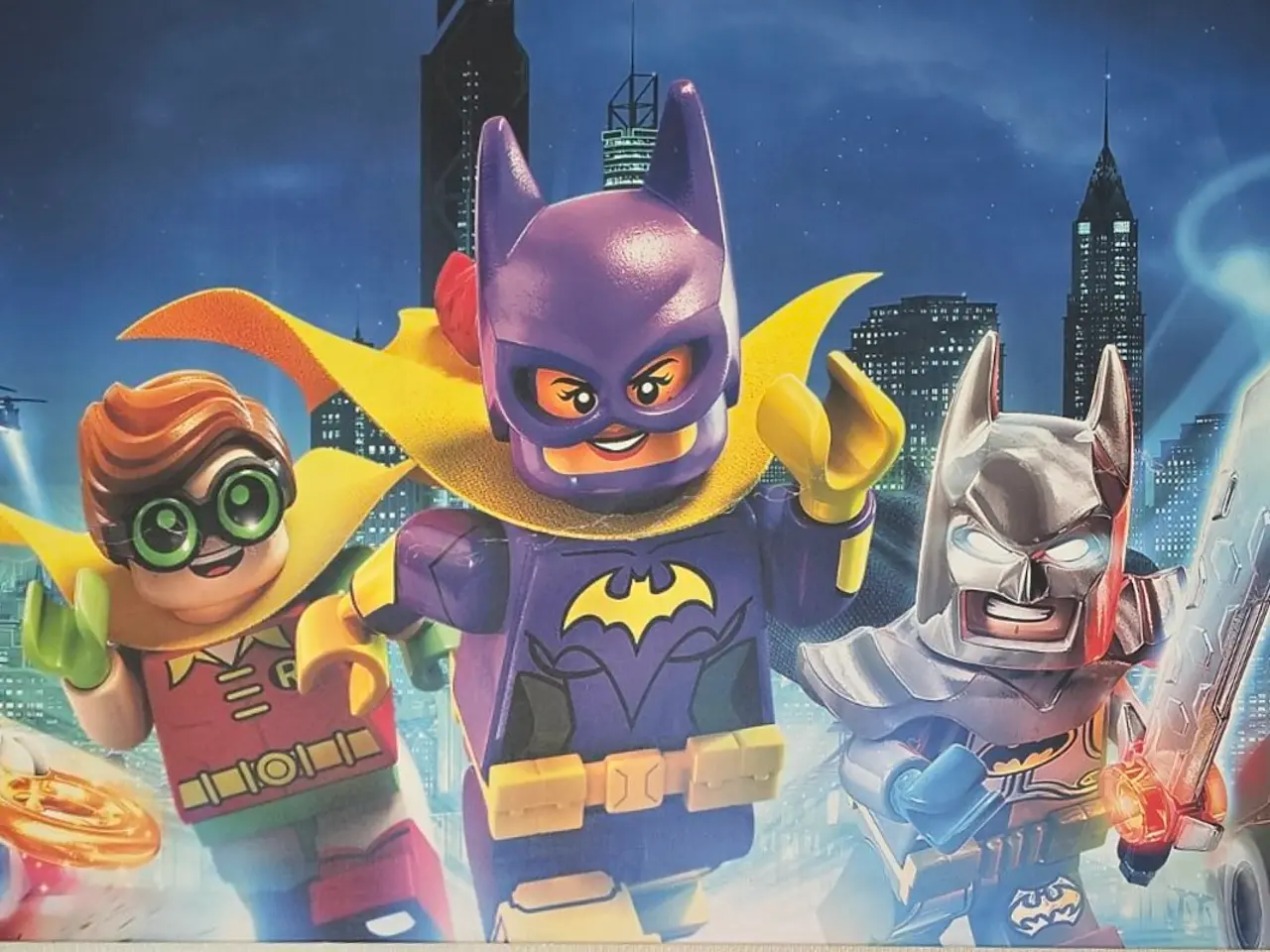Billede 2 - Stort LEGO Dimensions-lærred 80×160 cm