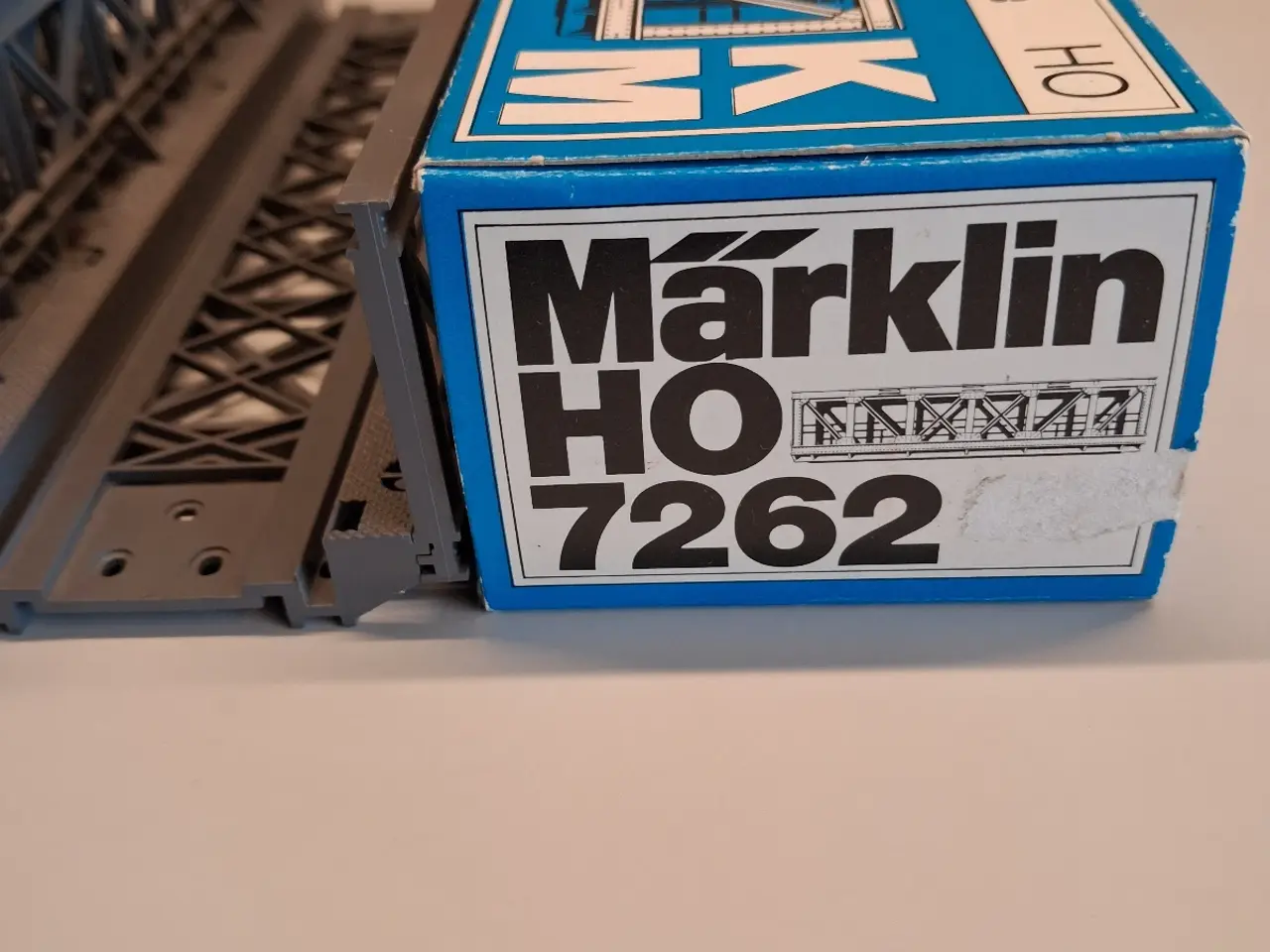 Billede 2 - Märklin #7262 H0 broramper K og M skinner
