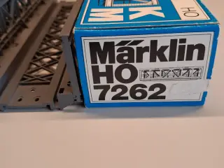 Märklin #7262 H0 broramper K og M skinner