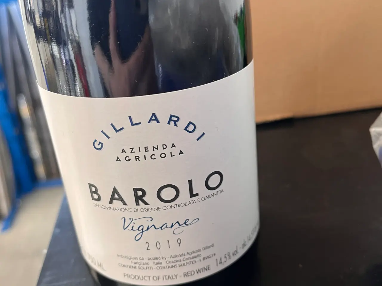 Billede 1 - Barolo 2019