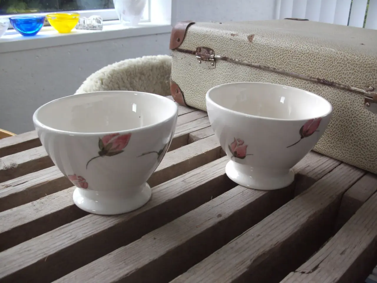 Billede 7 - ymerskåle, Café au lait skåle mm
