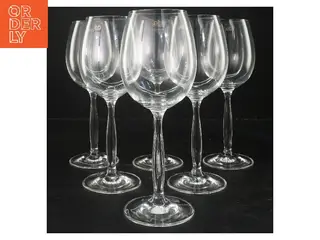 Erik Bagger vinglas, 6 stk fra Erik Bagger (str. 6 stk Ø 6,5cm længde 23,5 cm)