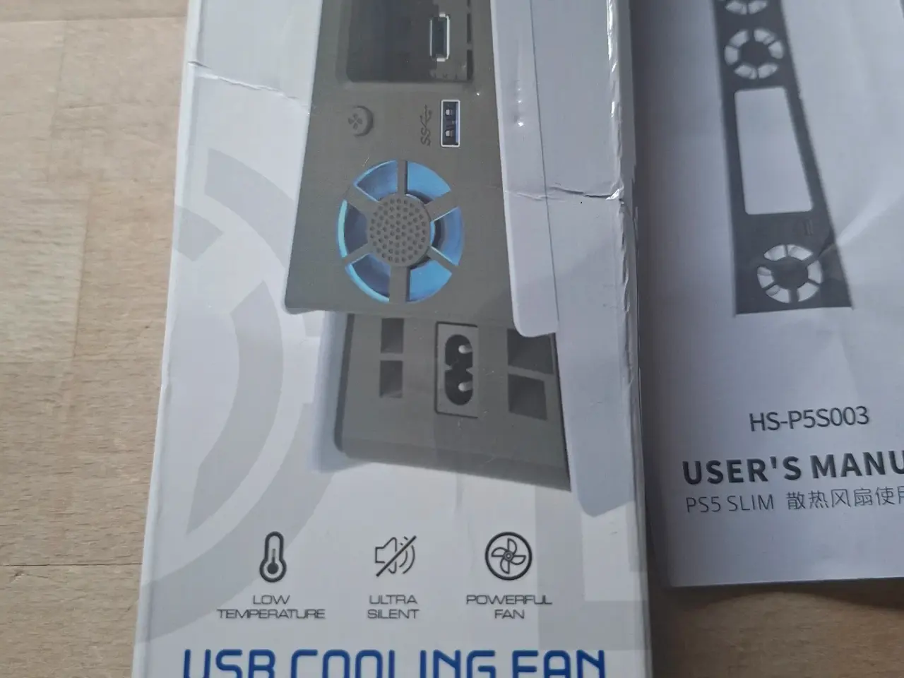 Billede 3 - Cooler til PlayStation 5 slim sælges