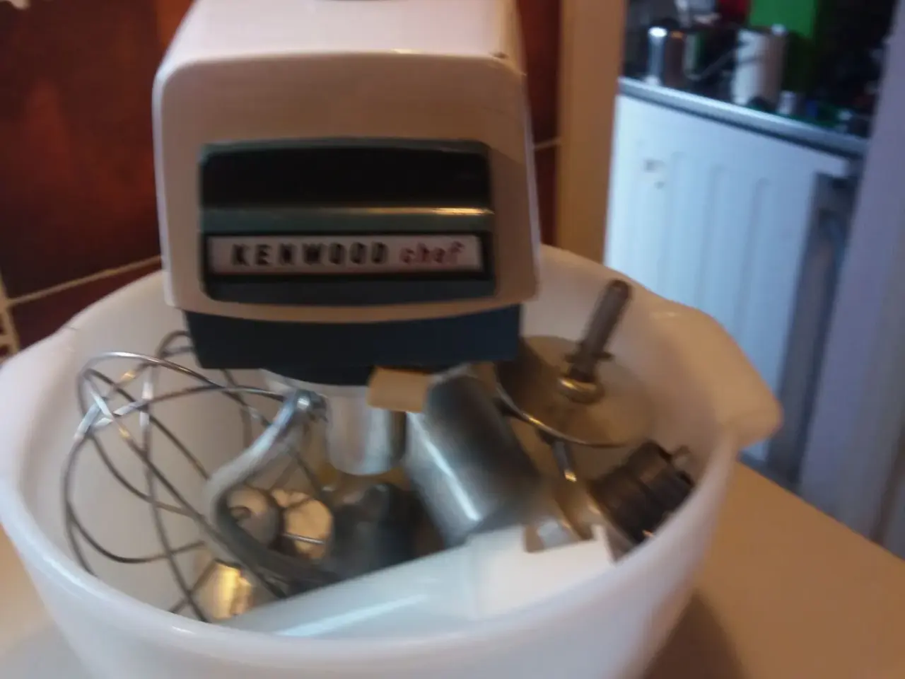 Billede 3 - Knwood chef den gode gamle retro