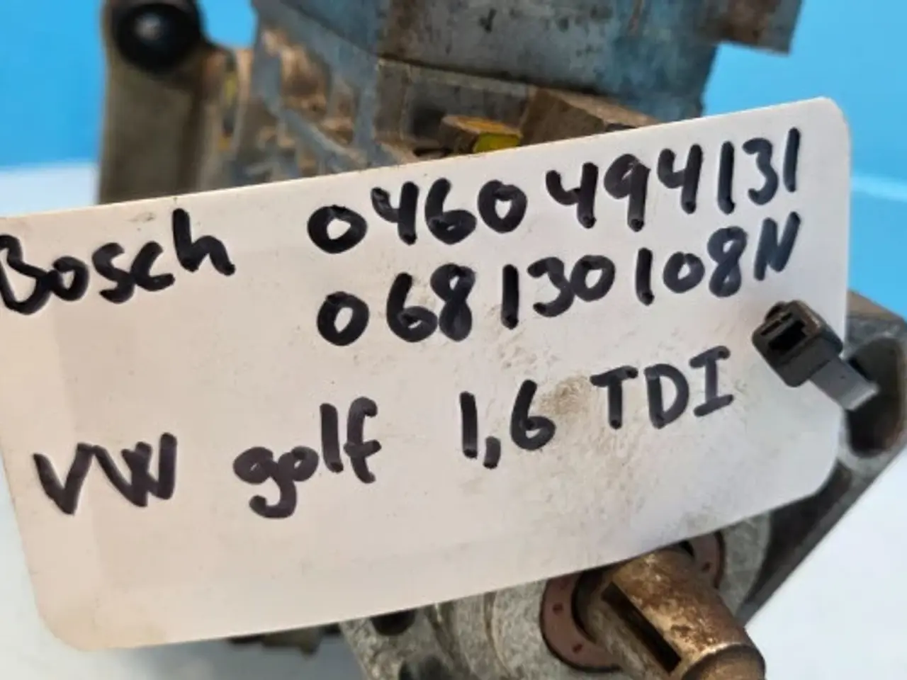 Billede 41 - Bosch Brændstofpumpe 0460494131