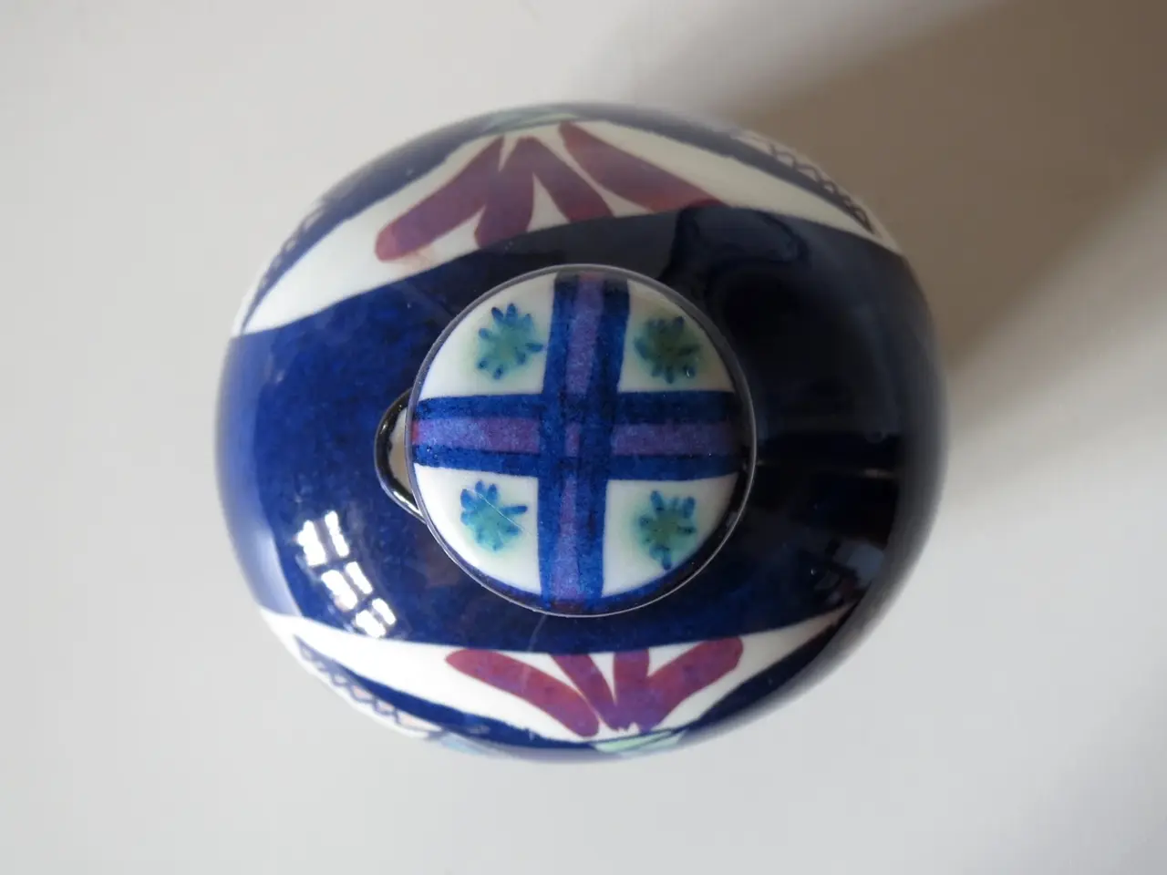 Billede 5 - Aluminia flaske eller flacon med prop