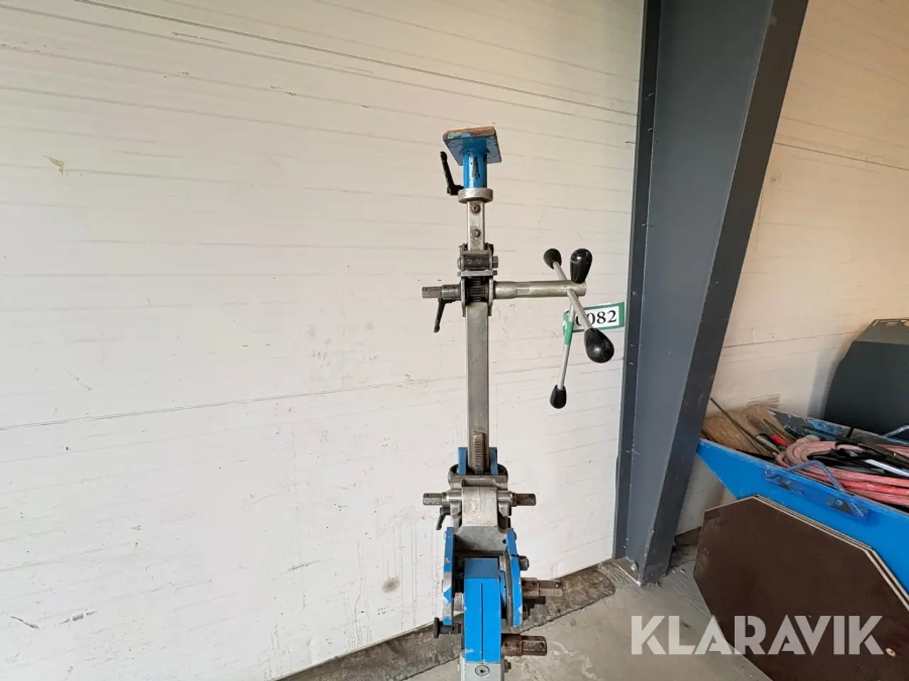 Billede 5 - Diamantboremaskine med gulv til loft stativ Weka / Tyrolit SR 25