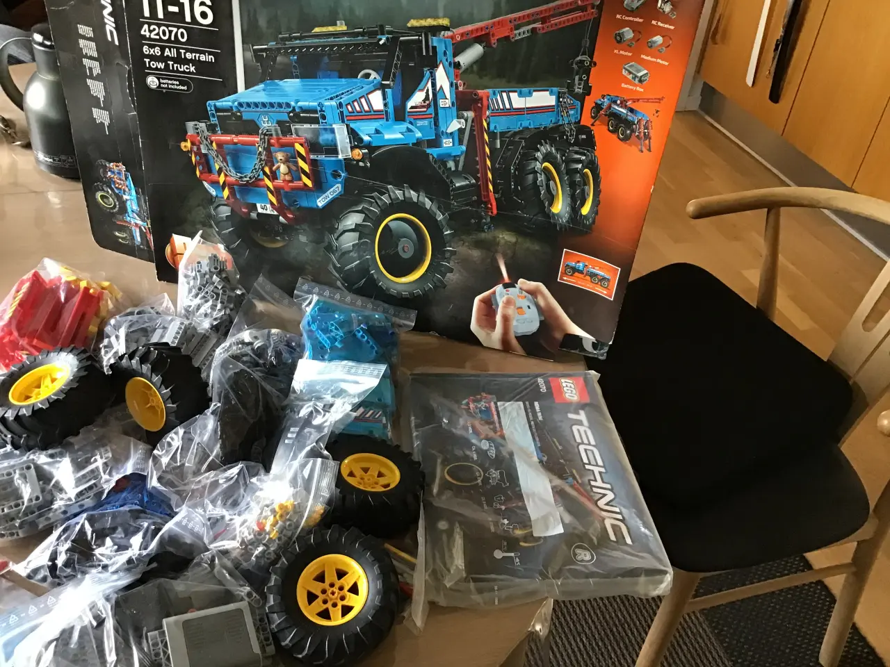 Billede 1 - Lego 42070 bjærgningsvogn