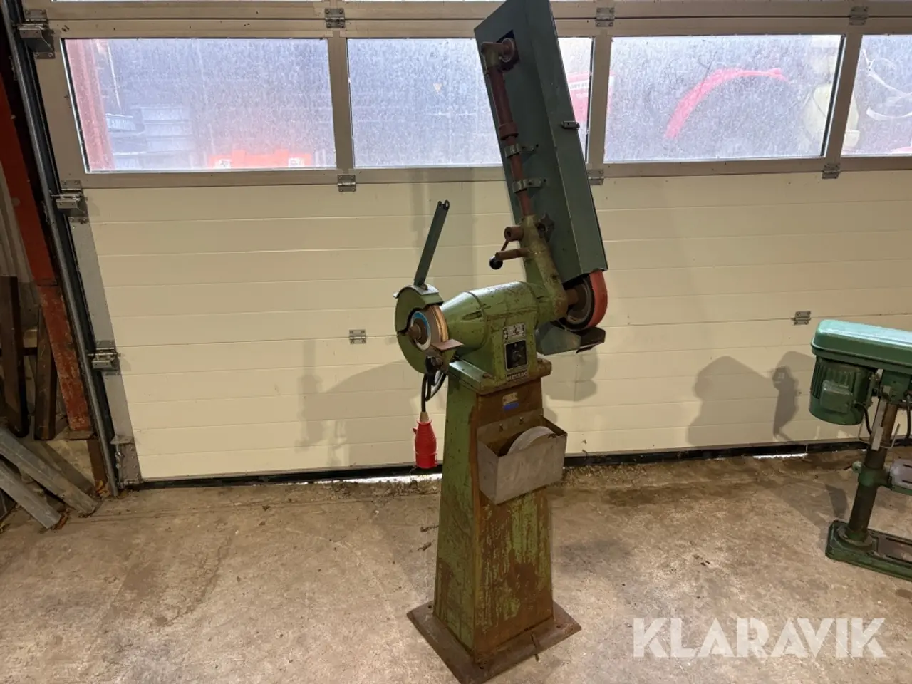 Billede 2 - Slibemaskine Metabo 7722SD