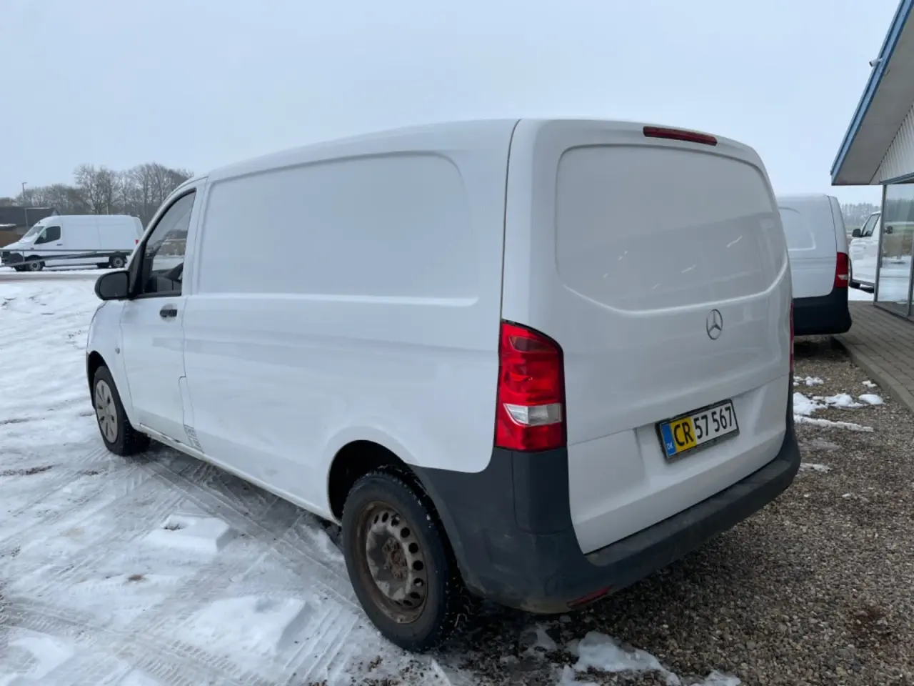 Billede 2 - Mercedes Vito 114 2,2 CDi Basic K