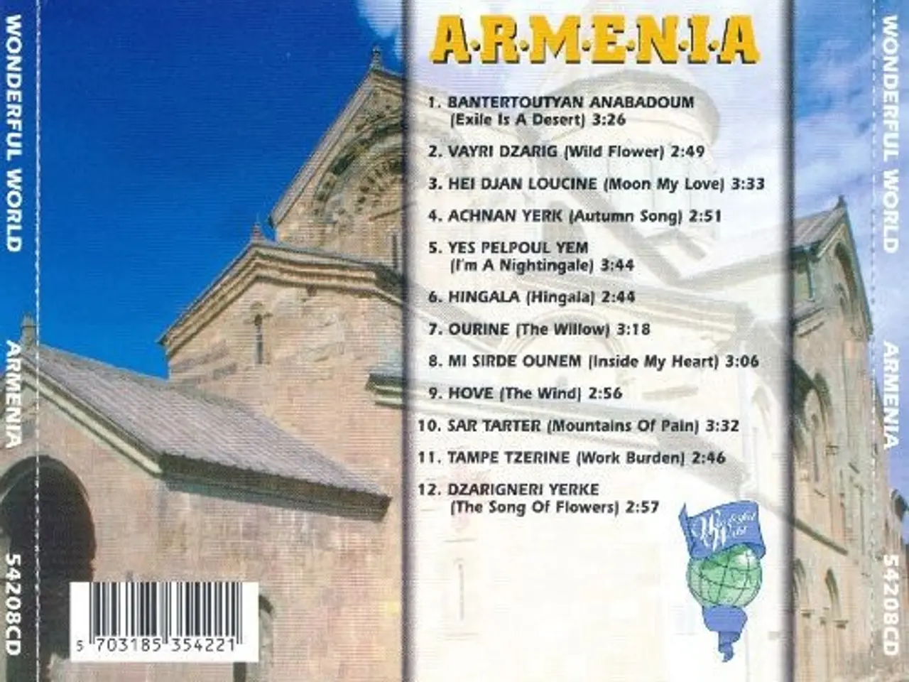 Billede 2 - Diverse kunstnere – Armenia – CD