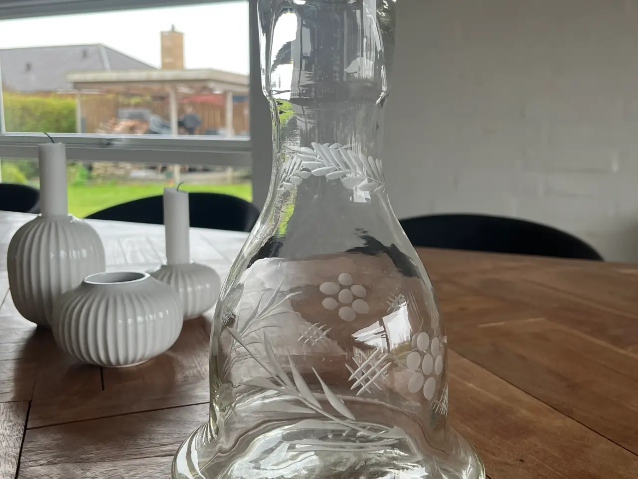Billede 1 - Glas karaffel 