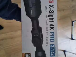 ATN X-Sight 4k pro natkikkert