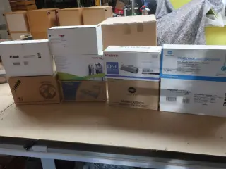 9 stk. toner