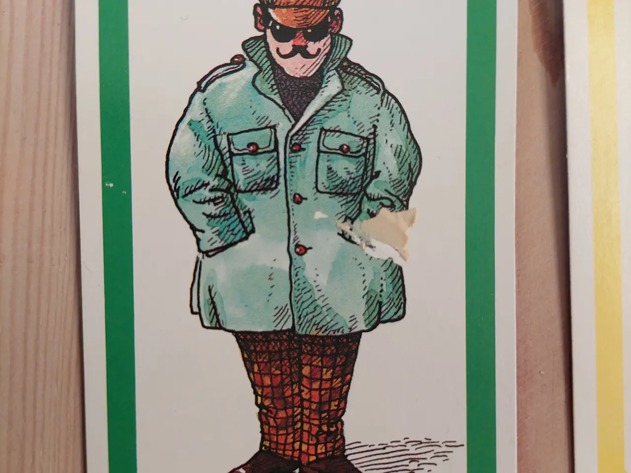 Billede 6 - Det klassiske Detective & Co. brætspil (1986/1987)