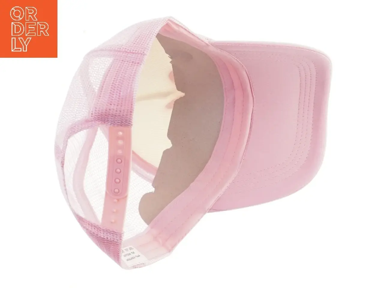 Billede 3 - Baseball kasket med kanin motiv (str. Ø 20 cm)