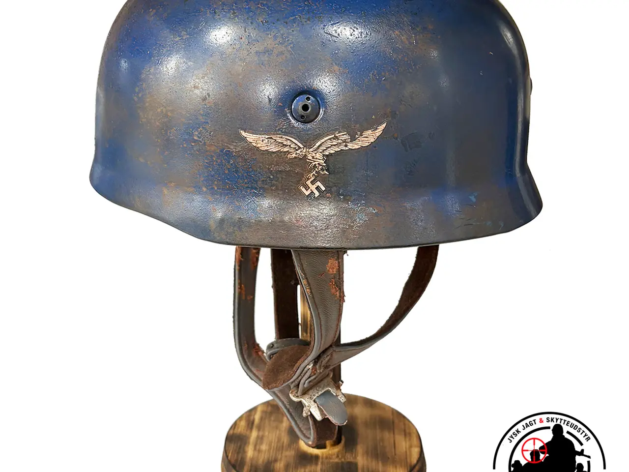 Billede 1 - Tysk M38 Fallschirmjäger hjelm - KOPI