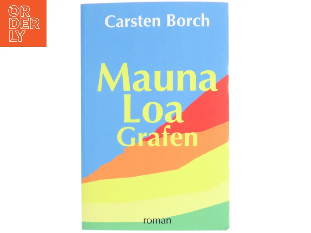 Billede 1 - 'Mauna Loa Grafen' af Carsten Borch (bog)