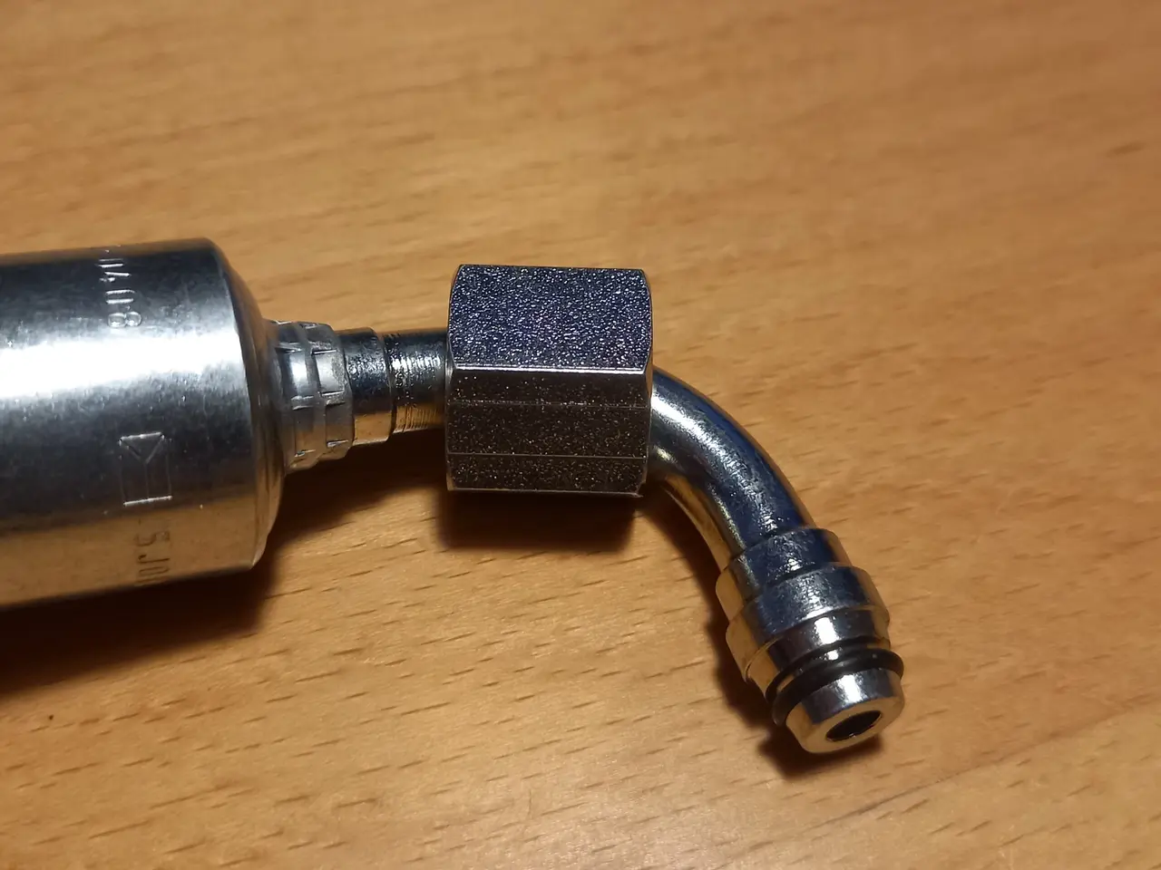 Billede 3 - Hydraulik fittings og 1/4"og 3/8"