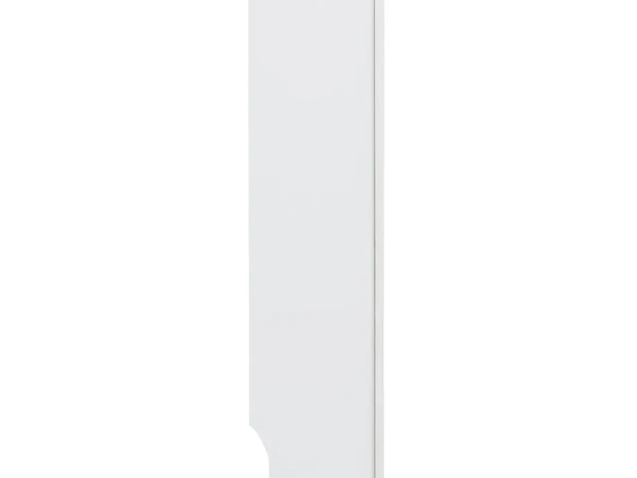 Billede 5 - Radiatorskjuler MDF 112 x 19 x 81,5 cm hvid