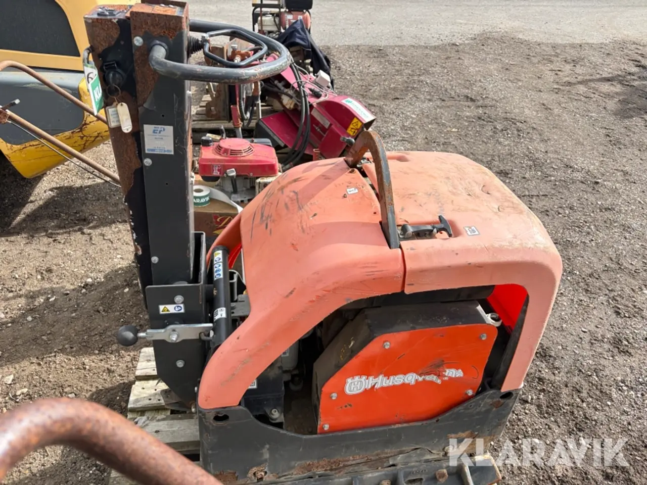 Billede 7 - Pladevibrator Husqvarna LG504