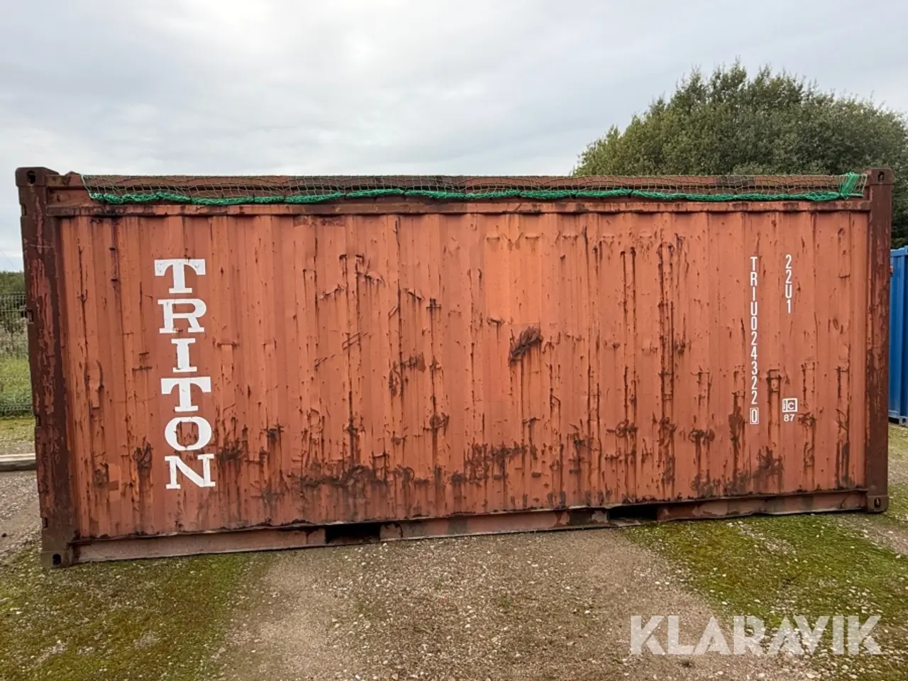 Billede 2 - Container 20 fods Triton