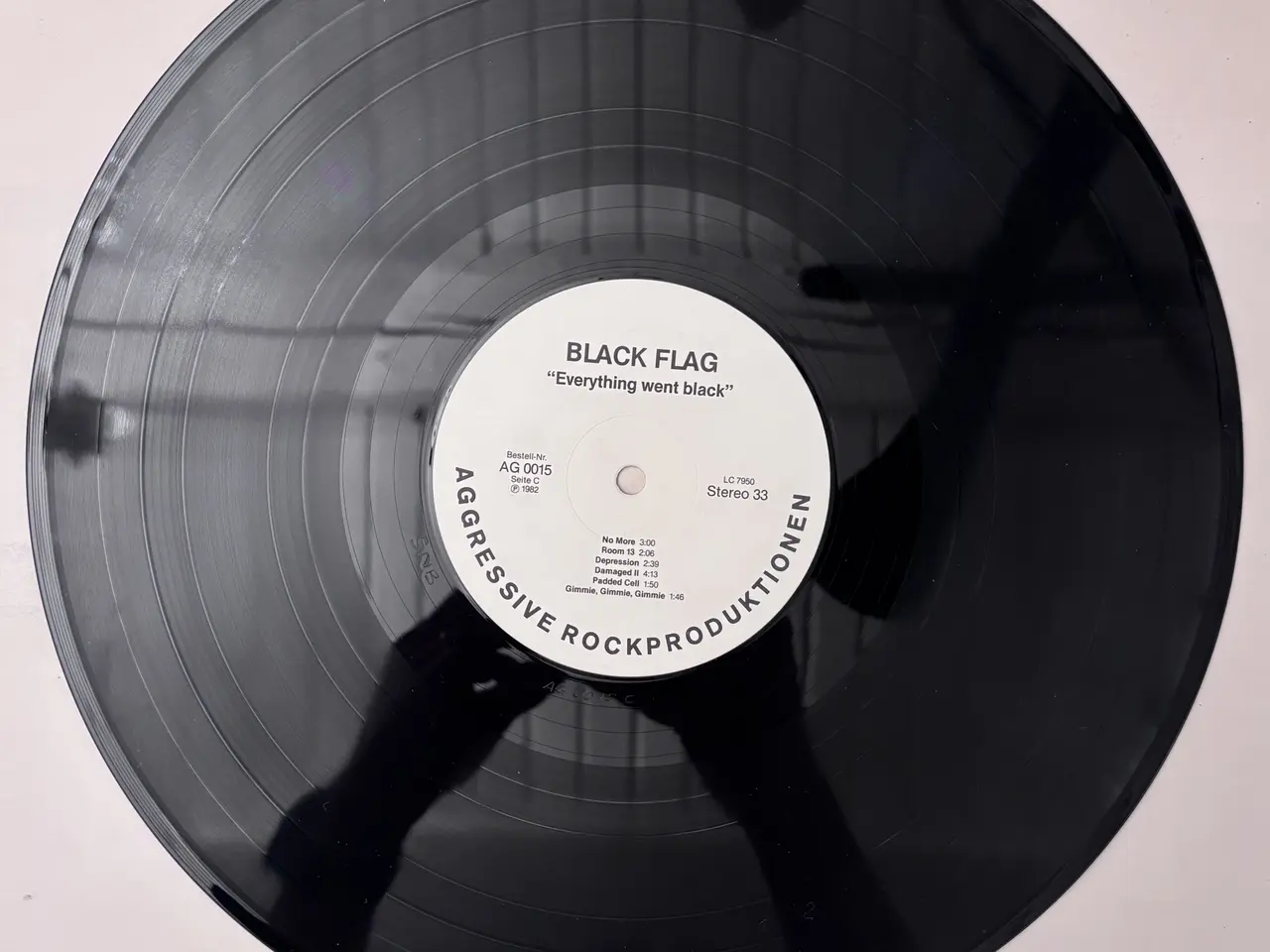 Billede 3 - Black Flag: Everything Went Black 2xLP US Hardcore
