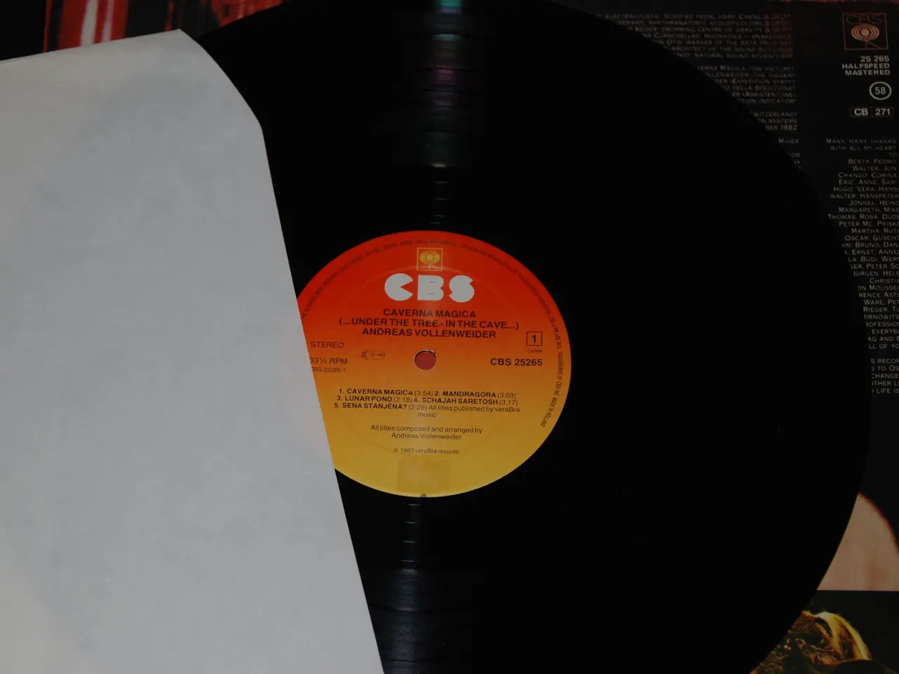Billede 7 - 3 stk. LP - Andreas Vollenweider